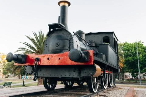Old Vintage Steam Engine Stock Photos
