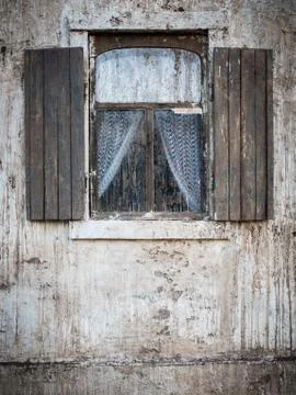 Old vintage window Stock Photos