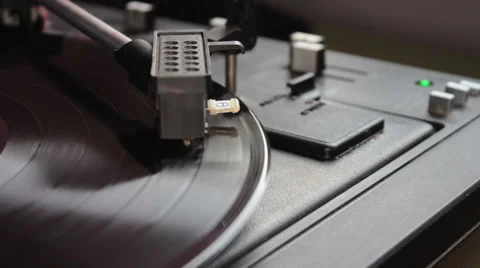 Old Vinyl 10 Stock-Footage 61343019