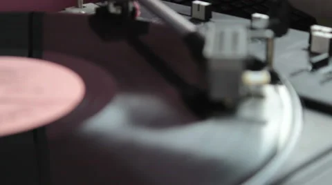 Old Vinyl 12 Stock Footage 61343111