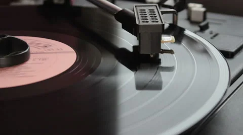 Old Vinyl 13 Stock-Footage 61343046