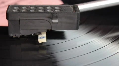 Old Vinyl 5 Stock Footage 61342954