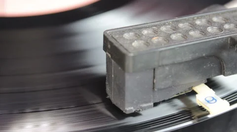 Old Vinyl 6 Stock-Footage 61342982