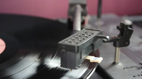 Old Vinyl 8 Stock Footage 61343030