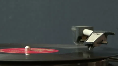 Old vinyl record Stock-Footage 10790076