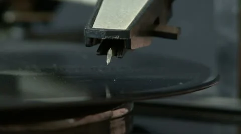 Old vinyl record Stock-Footage 10790084