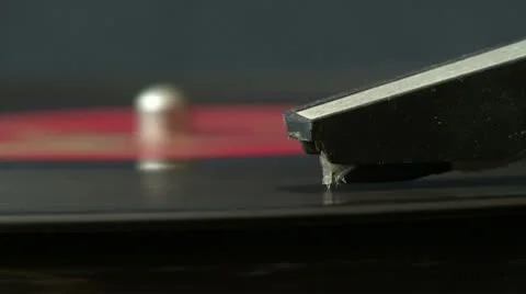 Old vinyl record 스톡 동영상 10790093