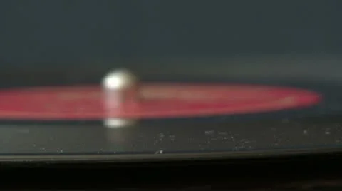 Old vinyl record Stock-Footage 10790108