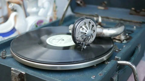 Old Vinyl Record Stockbeeldmateriaal 64050865