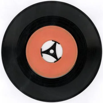 Old vinyl record Stock Photos
