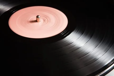 Old vinyl record Stock Photos