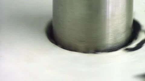 The old vinyl spinning Stock Footage 74068980