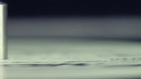 The old vinyl spinning Stock Footage 75764252