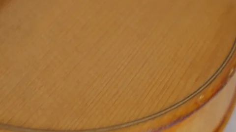 Old violin Stock Footage 76243943