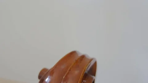 Old violin Stock Footage 76251359