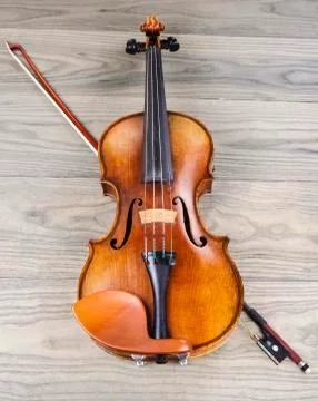 Old violin Stock Photos