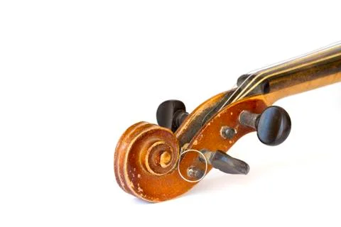 Old violin Stock Photos