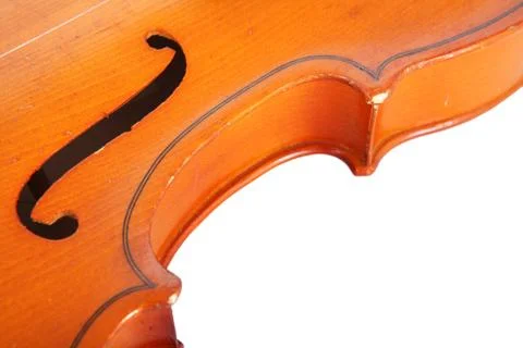 Old Violin Foto stock