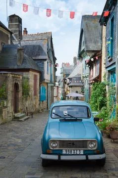 Old Vitre Stock Photos