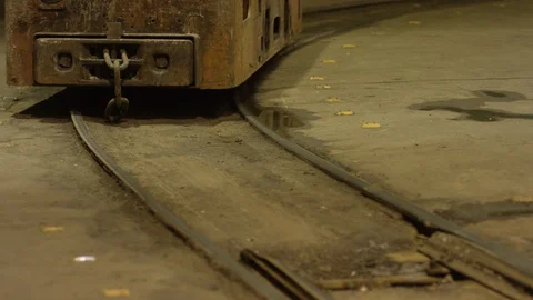 Old Wagon Moving Forward to Camera, Close View, 4K 库存影片 112601935