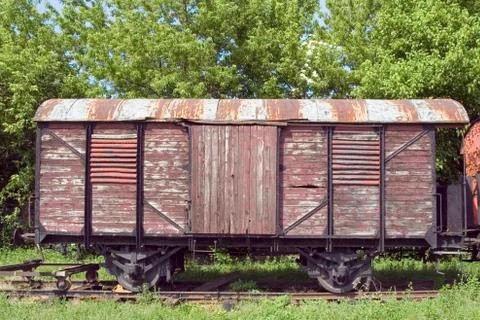 Old wagon Stock Photos