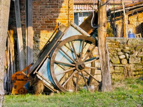 Old wagon Stock Photos