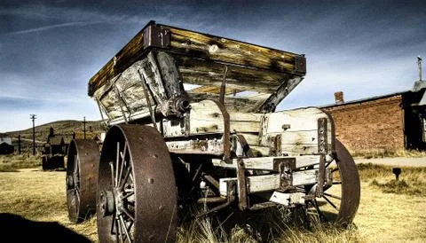 Old Wagon Stock-Fotos