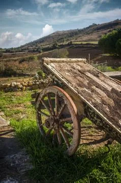 Old Wagon Stock Photos