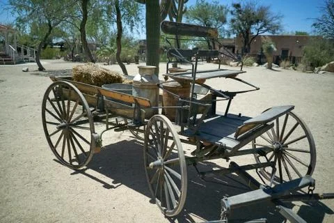 Old Wagon Stock Photos