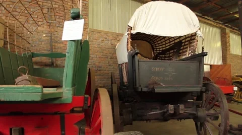 Old wagons Stock Footage 51533873