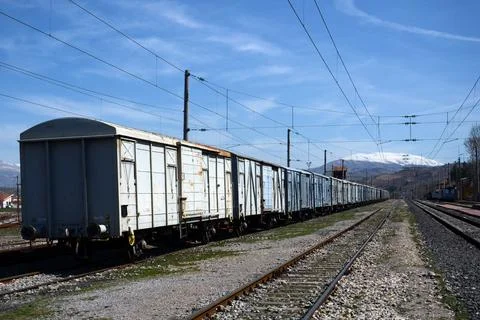 Old wagoon Stock Photos