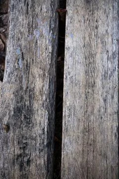 Old Walkway Planks Texture Stock Photos