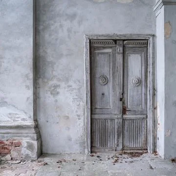 Old wall abstract architecural background/ backdrop Stock Photos