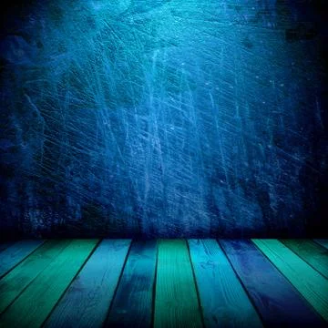 Old wall and floor Stock Photos