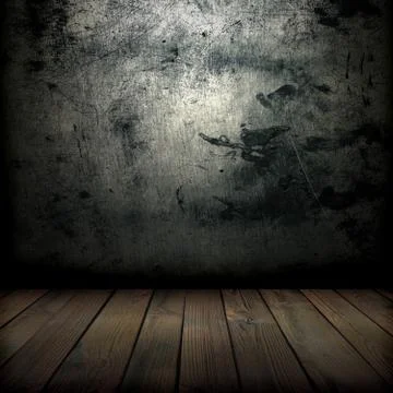 Old wall and floor Stock Photos