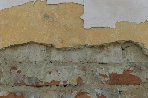 Old wall for the backdrop. Stock Photos