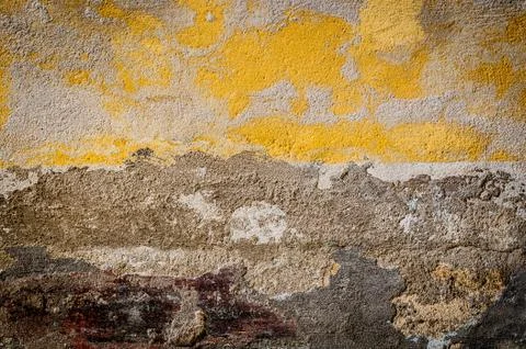 Old wall background Stock Photos