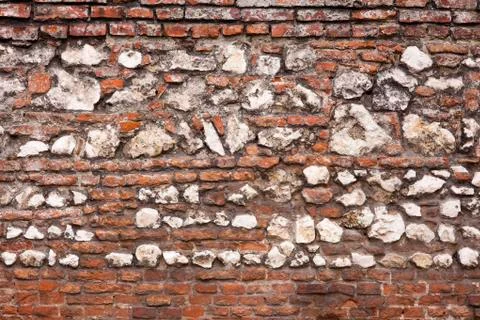 Old wall background Stock Photos