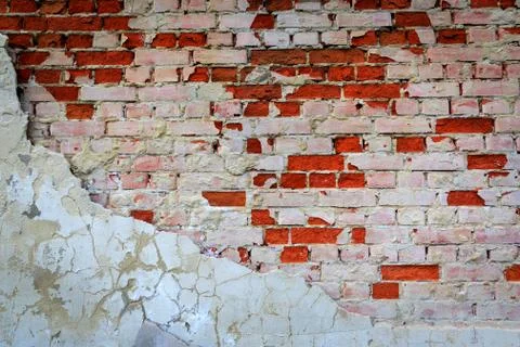 Old wall background Stock Photos