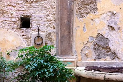 Old wall background Stock Photos