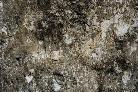 Old wall background with stone texture, textured background closeup. Stock Photos