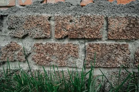 Old wall brick texture background Stock Photos