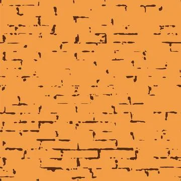 Old wall brick texture. Vector seamless pattern イラスト素材