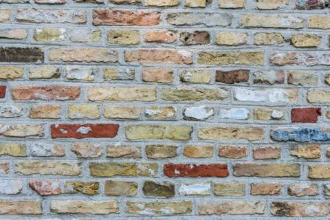 Old wall of brickstone Stock Photos
