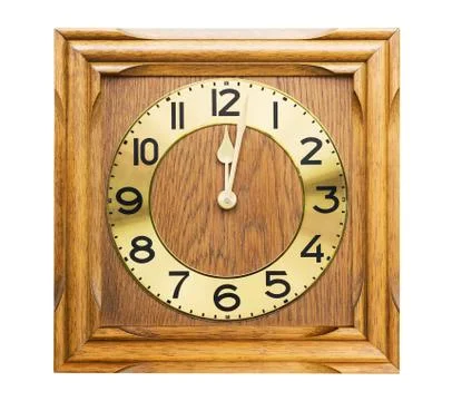 Old wall clock Stock Photos