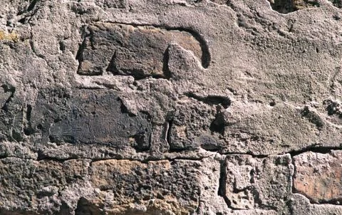Old wall close up texture background Stock Photos