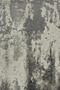 Old wall of concrete Stock Photos