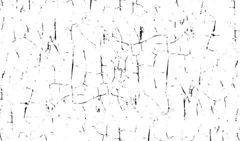 Old wall crack texture, grunge wall texture, grungy texture with cracked effect Stock Illustration