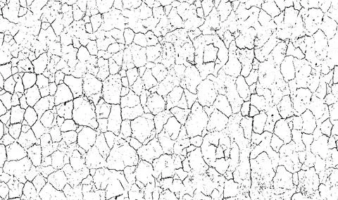 Old wall crack texture, grunge wall texture, grungy texture with cracked effect Stock Illustration