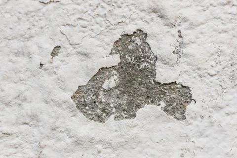 Old wall with cracked. Stock Photos